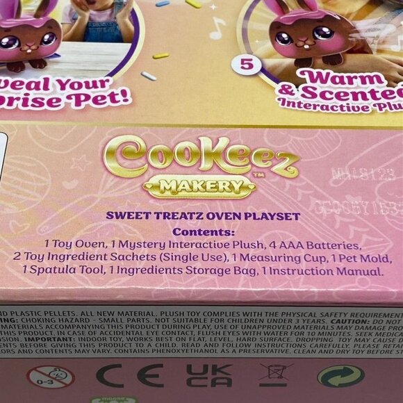 Cookeez Makery Sweet Treatz Oven Playset Exclusive Edition Target Exclusive - Picture 5 of 8